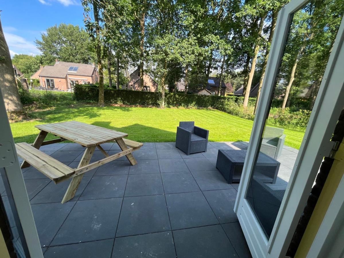 Sfeervol Vrijstaand Huisje 6 Persoons Ruime Tuin, Centraal Bij Nijmegen Ewijk Kültér fotó
